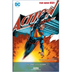 Superman Action Comics Serisi 5 - Yerin Altında Yatan
