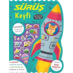 Sürüş Keyfi – Çıkartmalı Aktivite Kitabı