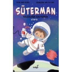 Süterman Yolculuğa Çıkıyoruz Kitap 3