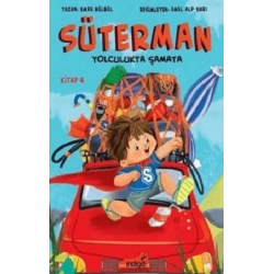 Süterman Yolculukta Şamata Kitap 4