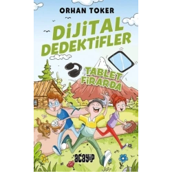 Tablet Firarda - Dijital Dedektifler 4
