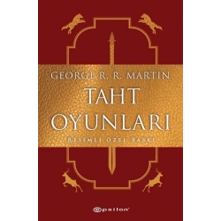 Taht Oyunları (Resimli Özel Baskı - Ciltli)