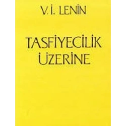 Tasfiyecilik Üzerine