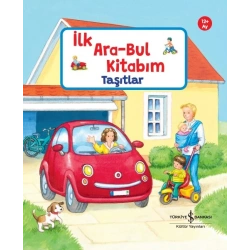 Taşıtlar – İlk Ara-Bul Kitabım (Ciltli)