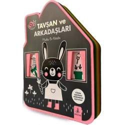 Tavşan ve Arkadaşları - Mutlu Ev Kitabı