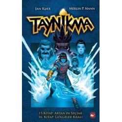 Taynikma - 15. Kitap Artanın Seçimi ve 16. Kitap Gölgeler Kralı (Ciltli)