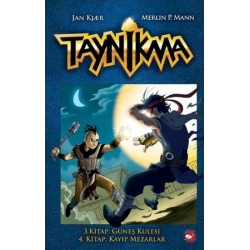 Taynikma - 3. Kitap Güneş Kulesi ve 4. Kitap Kayıp Mezarlar