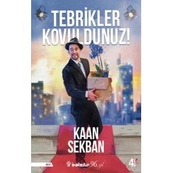Tebrikler Kovuldunuz!
