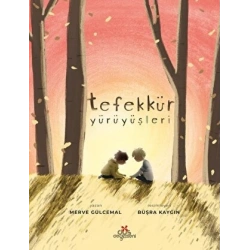 Tefekkür Yürüyüşleri - Karton Kapak
