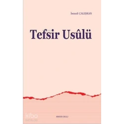 Tefsir Usûlü