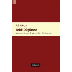 Tekil Düşünce