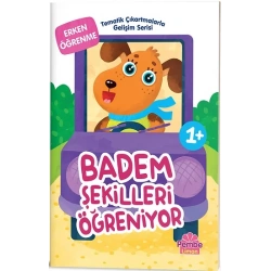 Tematik Çıkartmalarla Gelişim Serisi - Badem Şekilleri Öğreniyor