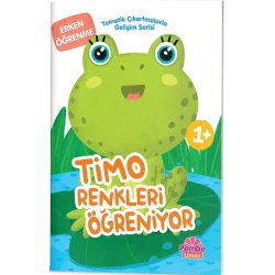 Tematik Çıkartmalarla Gelişim Serisi - Timo Renkleri Öğreniyor