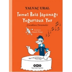 Temel Reis Ispanağı Yoğurtsuz Yer