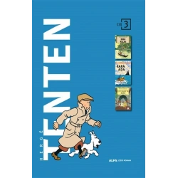 Tentenin Maceraları Cilt 3 Üç Kitap Birarada (Ciltli-Kutulu)