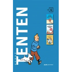 Tentenin Maceraları Cilt 4 Üç Kitap Birarada (Ciltli-Kutulu)