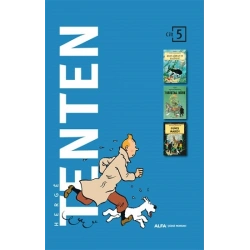 Tentenin Maceraları Cilt 5 Üç Kitap Birarada (Ciltli-Kutulu)