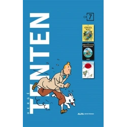 Tentenin Maceraları Cilt 7 Üç Kitap Birarada (Ciltli-Kutulu)