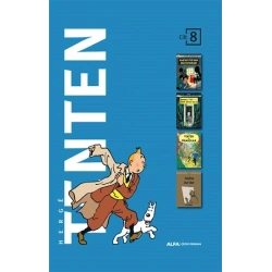 Tentenin Maceraları Cilt 8 Dört Kitap Birarada (Ciltli-Kutulu)