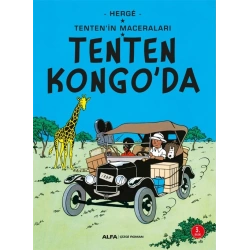 Tenten Kongoda - Tentenin Maceraları 2