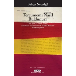 Tercümemi Nasıl Buldunuz