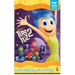 Ters Yüz 2- Parıltılı Etkinlikler Kitabı