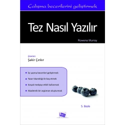 Tez Nasıl Yazılır