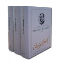 Tiyatro Eserleri 3 Cilt Takım-Ciltli