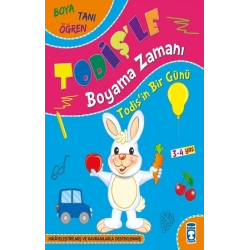 Todişin Bir Günü - Todişle Boyama Zamanı