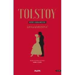 Tolstoy Bütün Eserleri 8 - Anna Karenina 1 (Ciltli)