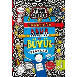Tom Gates - 14 Şarkılar, Abur Cuburlar ve Büyük Planlar (Ciltli)