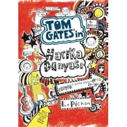 Tom Gatesin Harika Dünyası Ciltli