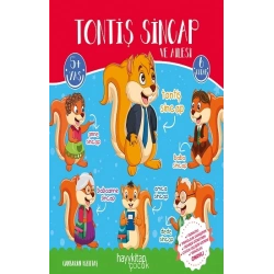 Tontiş Sincap ve Ailesi 6’lı Öykü Seti