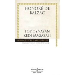 Top Oynayan Kedi Mağazası (Ciltli)