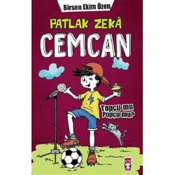 Topçu Mu Popçu Mu? - Patlak Zeka Cemcan 7 (Ciltli)