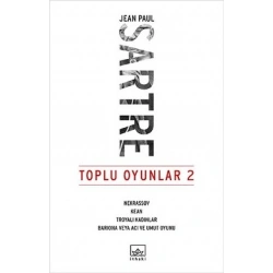 Toplu Oyunlar 2 (Nekrassov, Kean, Troyalı Kadınlar, Bariona veya Acı ve Umut Oyunu)