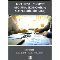 Toplumsal Cinsiyet Algısına Ekonomik ve Sosyolojik Bir Bakış