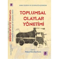Toplumsal Olaylar Yönetimi