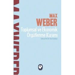 Toplumsal ve Ekonomik Örgütlenme Kuramı