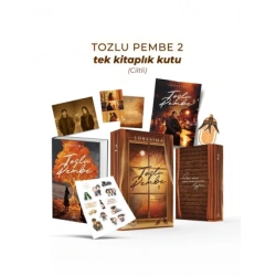 Tozlu Pembe 2 - Tek Kitaplık Kutu