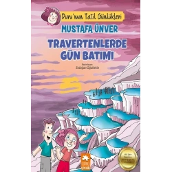 Travertenlerde Gün Batımı