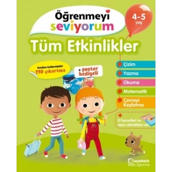 Tüm Etkinlikler - Öğrenmeyi Seviyorum 4-5 Yaş