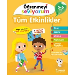 Tüm Etkinlikler - Öğrenmeyi Seviyorum 5-6 Yaş