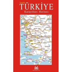 Turistik Türkiye Karayolları Haritası