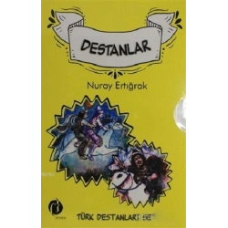 Türk Destanları Seti (5 Kitap Takım)