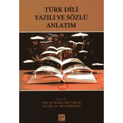 Türk Dili Yazılı ve Sözlü Anlatım