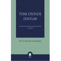 Türk Dilinde Edatlar