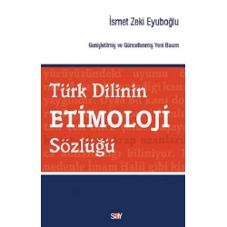 Türk Dilinin Etimoloji Sözlüğü