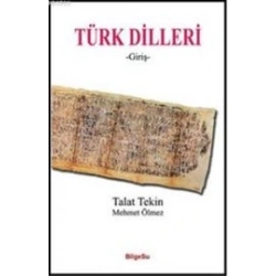 Türk Dilleri Giriş