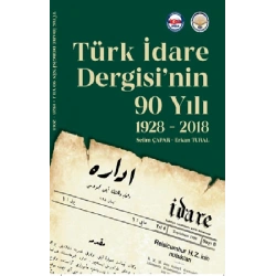 Türk İdare Dergisi’nin 90 Yılı